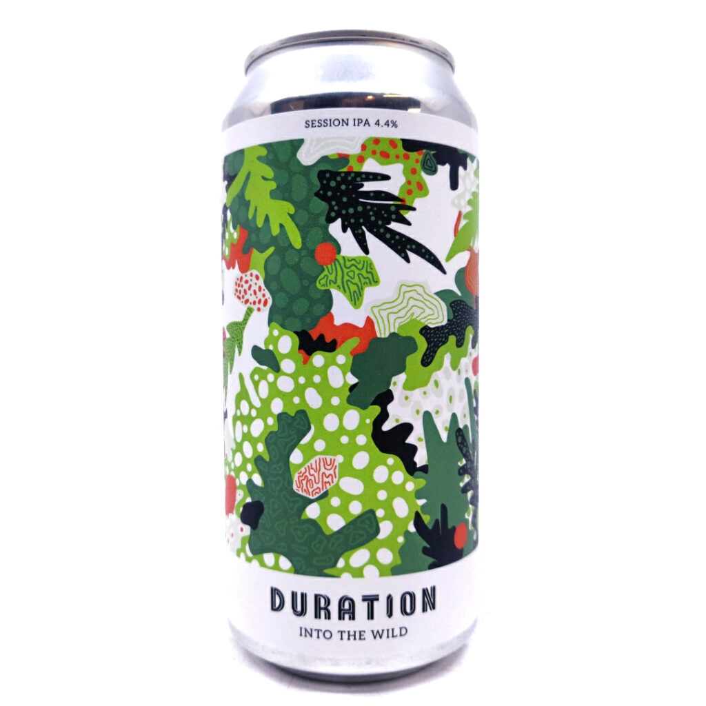 Duration Into The Wild Session IPA 4.4%