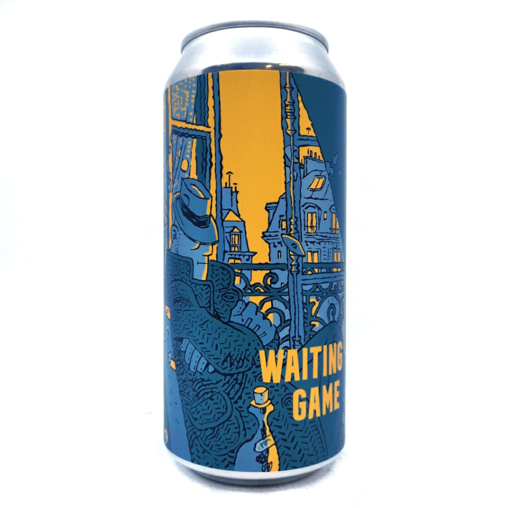 x Balance Waiting Game Rustic Beer 5%