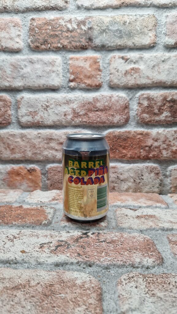 ? Soft Serve™️ Barrel Aged Pina Colada