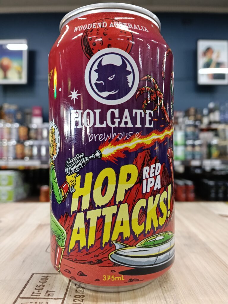 Holgate Hop Attacks!