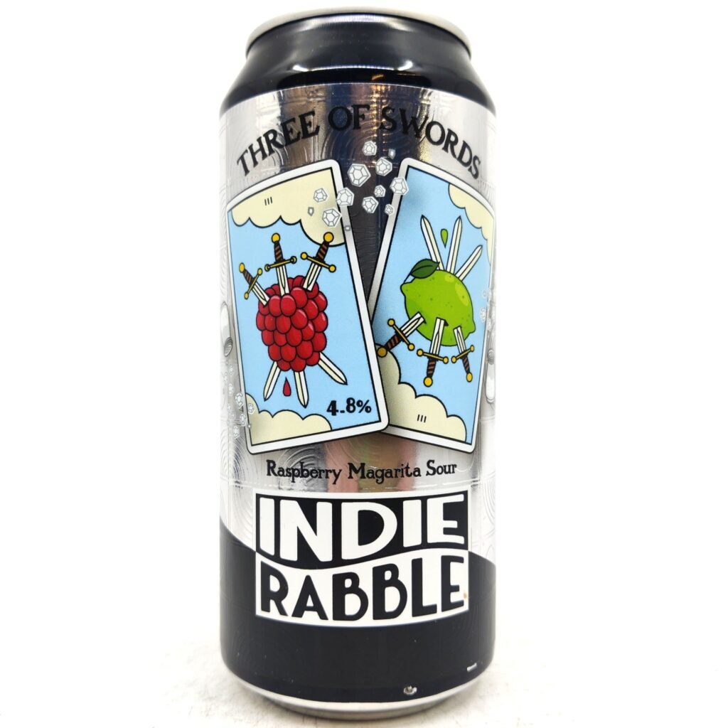 Three Of Swords Raspberry Margarita Sour 4.8%