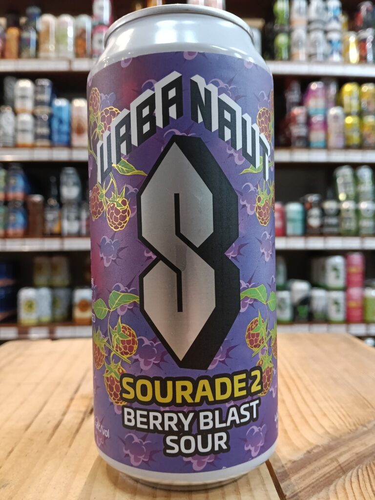 Urbanaut Sourade 2 Berry Blast