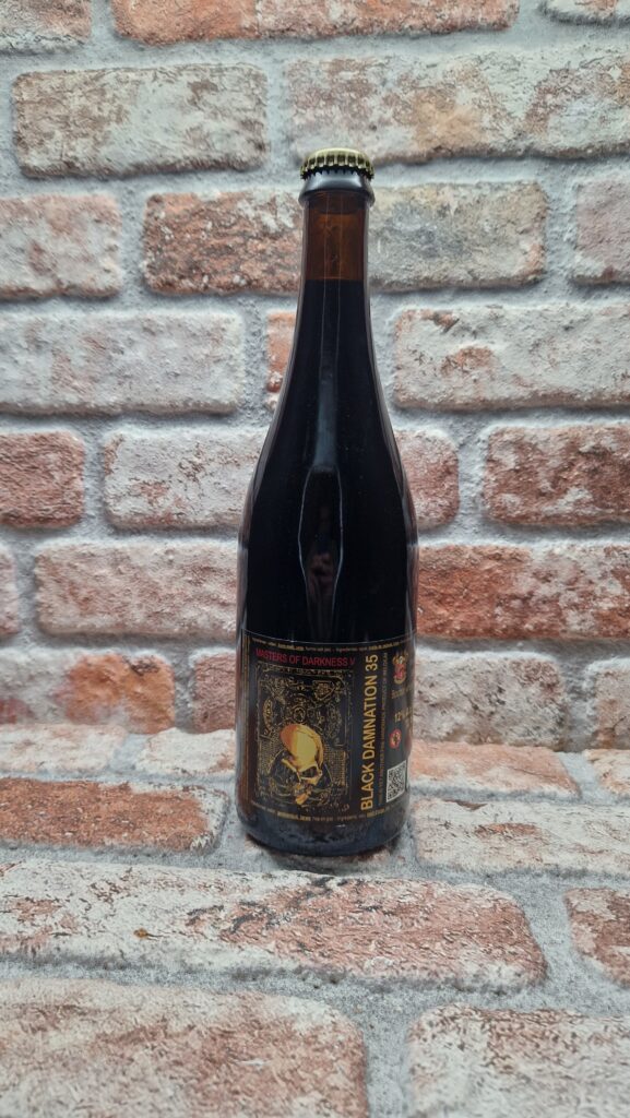 Black Damnation 35 A.K.A. Masters of Darkness V BA Bourbon Maple
