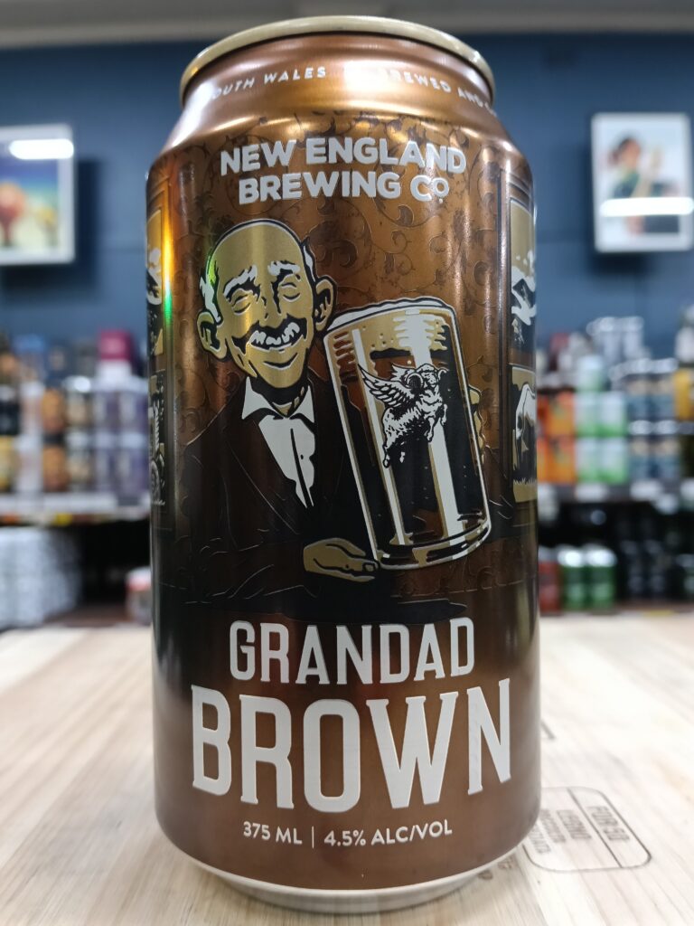 Grandad Brown