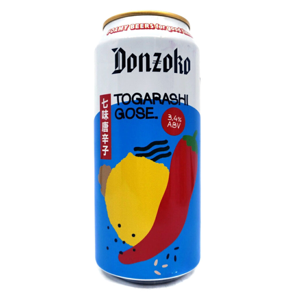 Togarashi Gose 3.4%