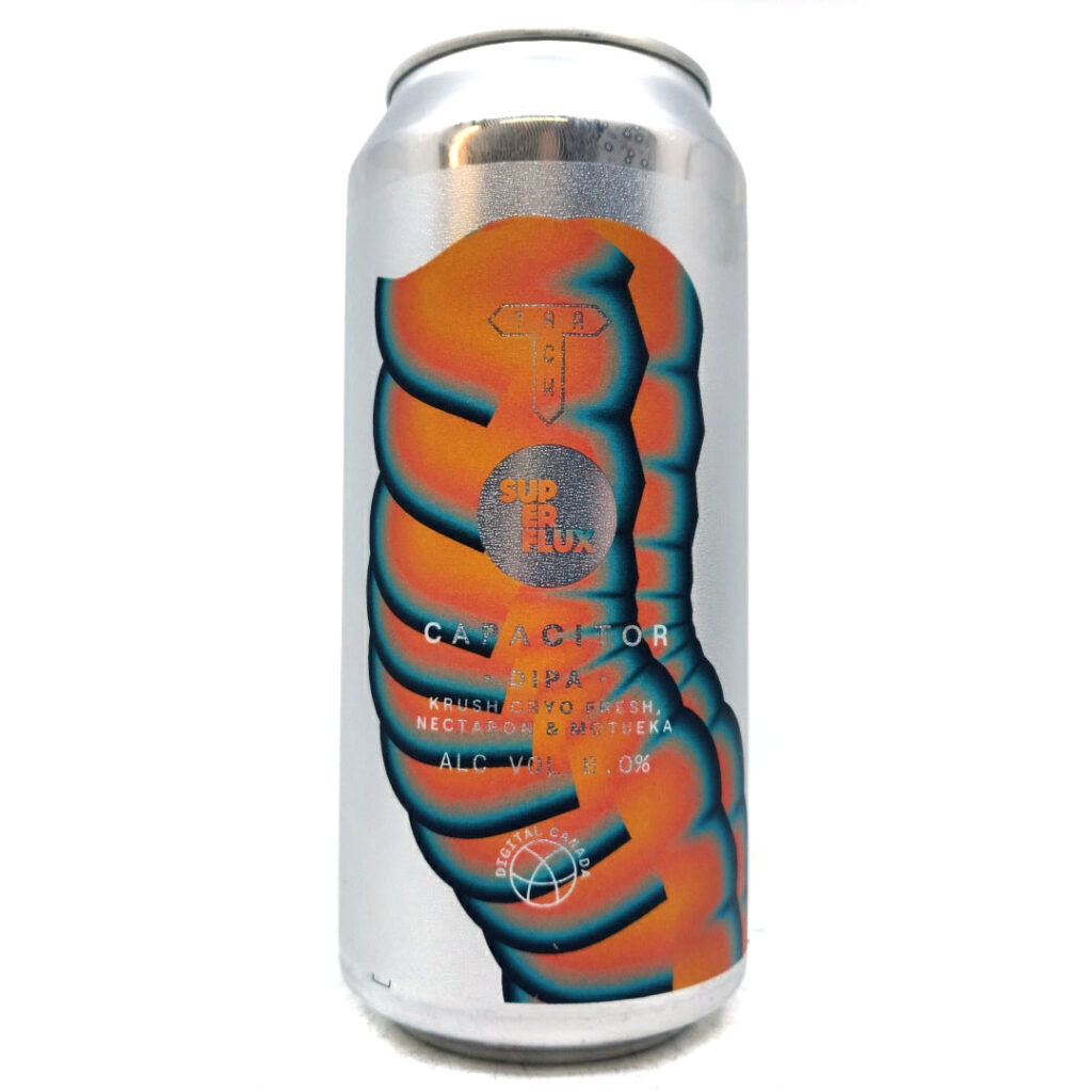 Track x Superflux Capacitor Double IPA 8%
