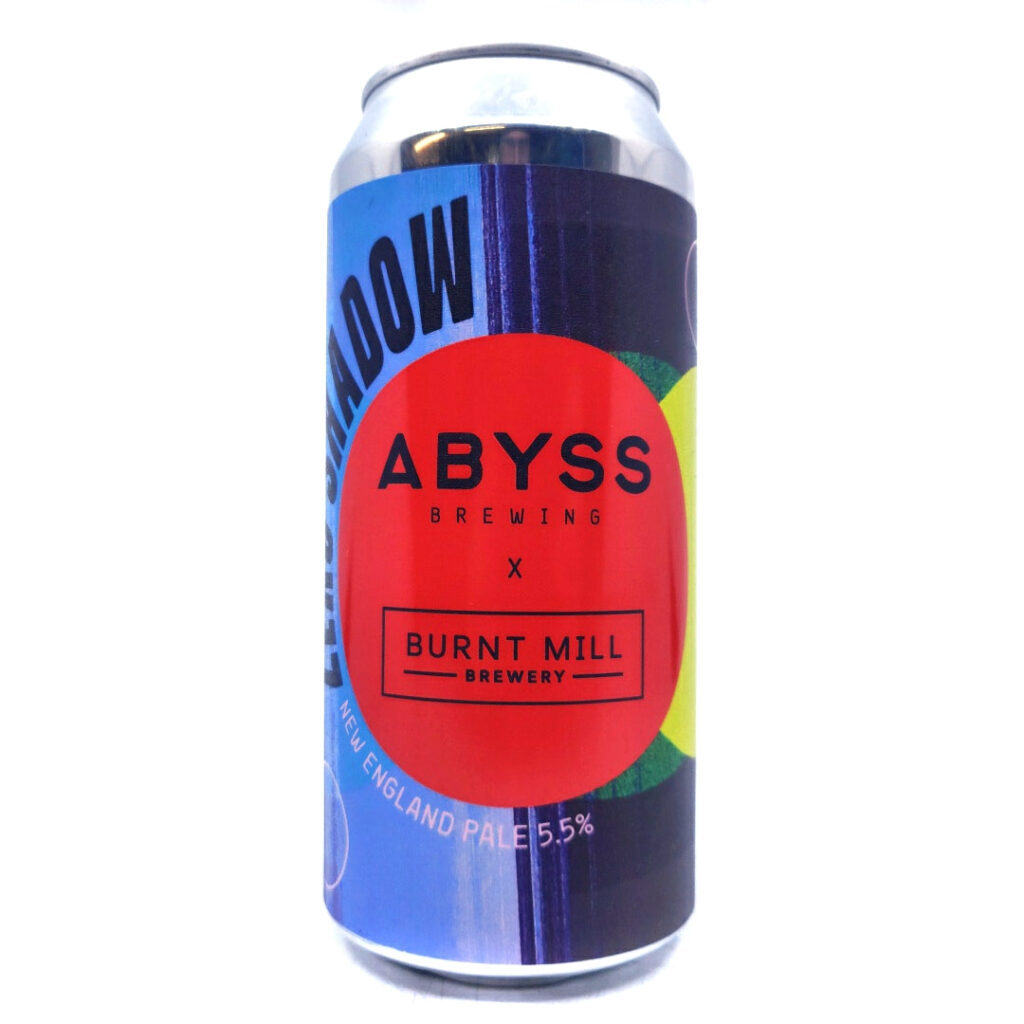 x Burnt Mill Zero Shadow DDH Pale Ale 5.5%