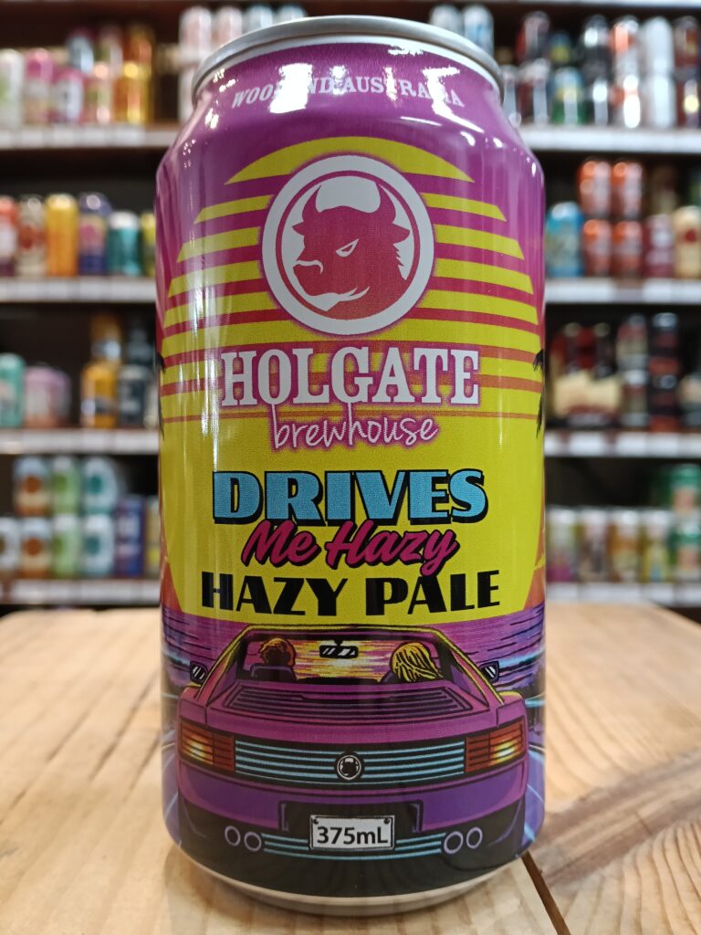 Holgate Drives Me Hazy Hazy