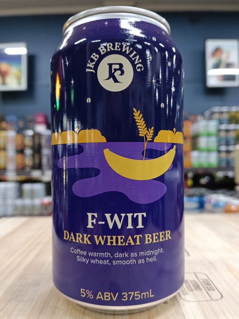 JKB F-Wit Dark Wheat Beer