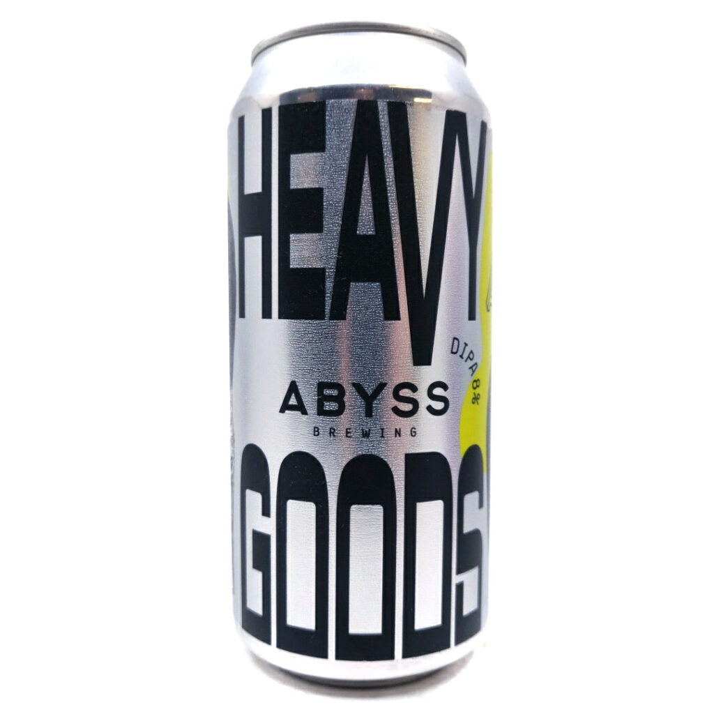 Heavy Goods Double IPA 8%