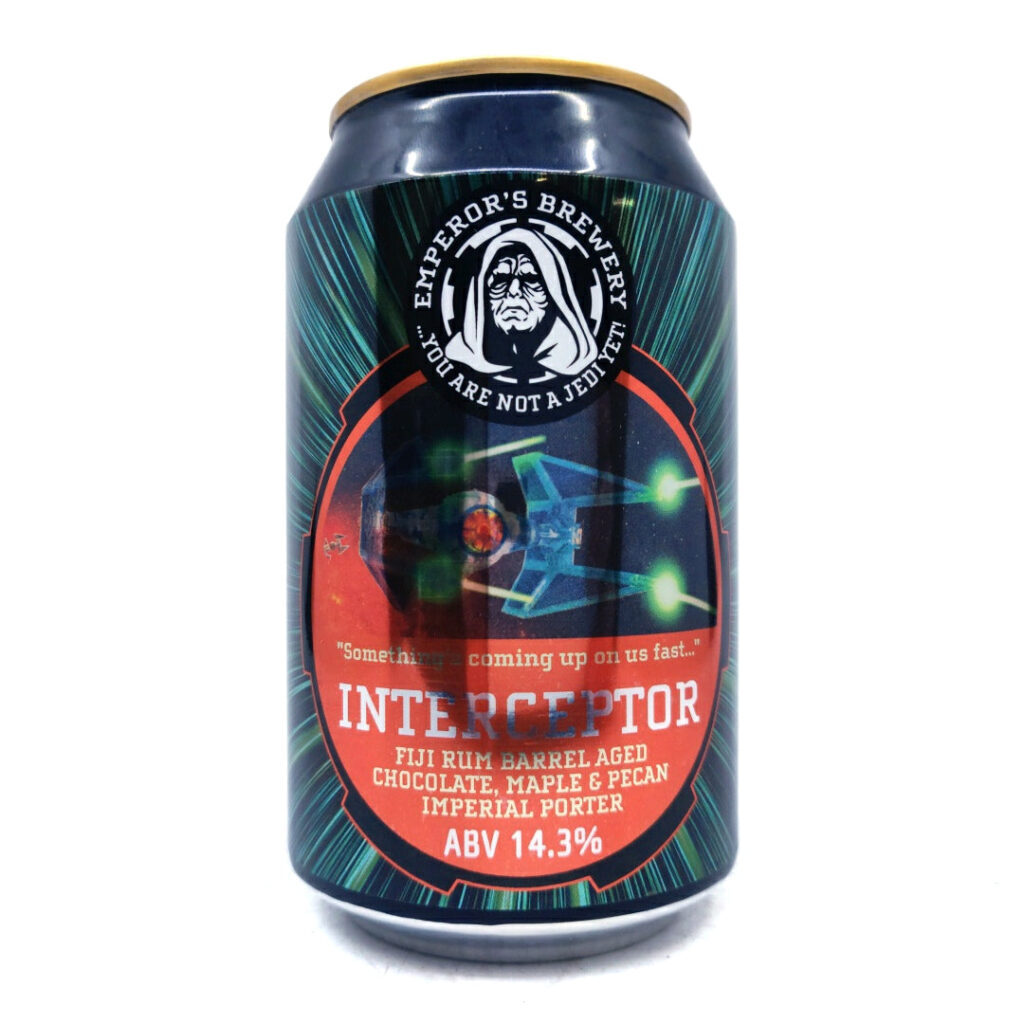 BA Interceptor Imperial Porter 14.3%