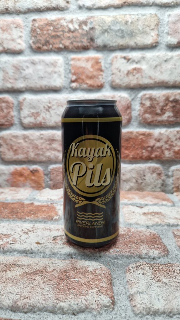 Riverlands Kayak Pils Pilsner - 1 pint