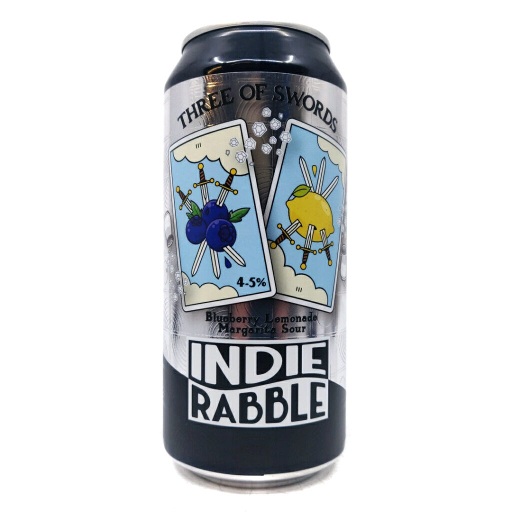 Three Of Swords Blueberry Lemonade Sour 4.5%