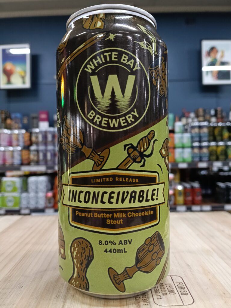 Inconceivable! Peanut Butter Milk Chocolate