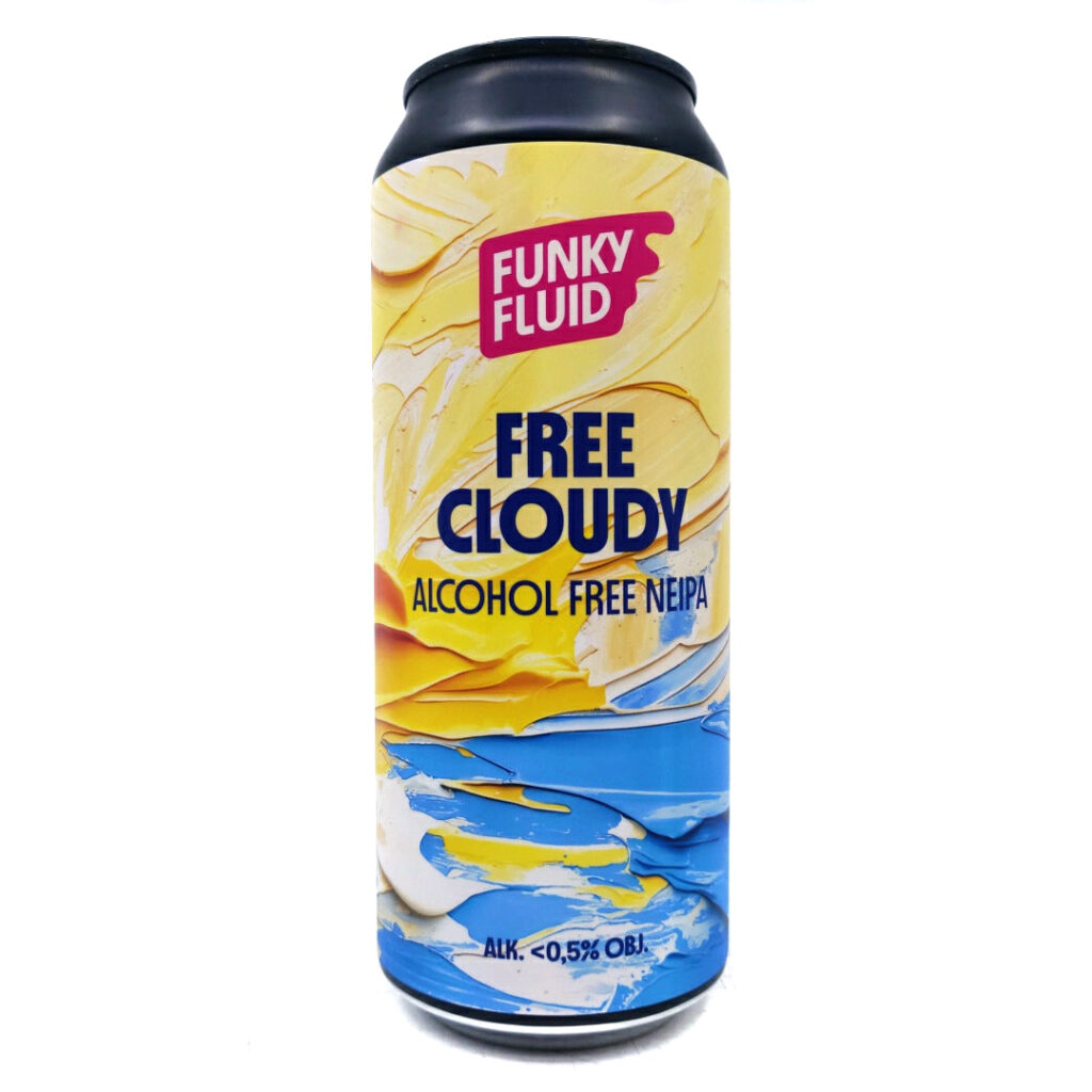 Free Cloudy Alcohol-Free New England IPA 0.5%