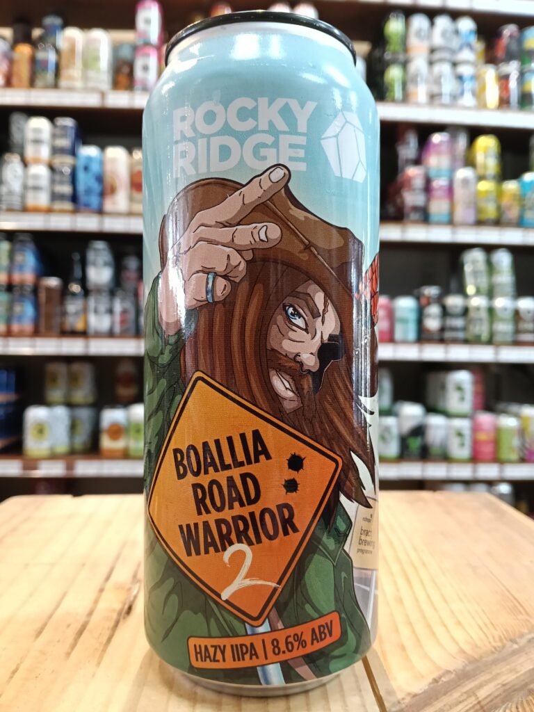 Rocky Ridge Boallia Road Warrior 2 Hazy IIPA
