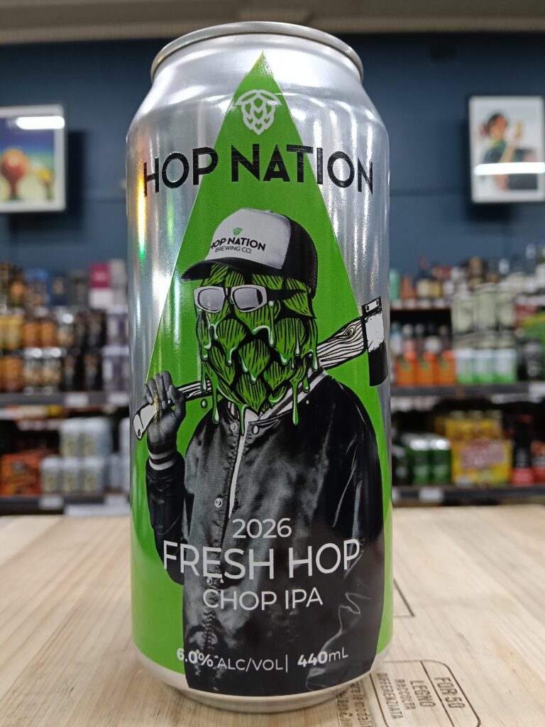 Fresh Hop Chop