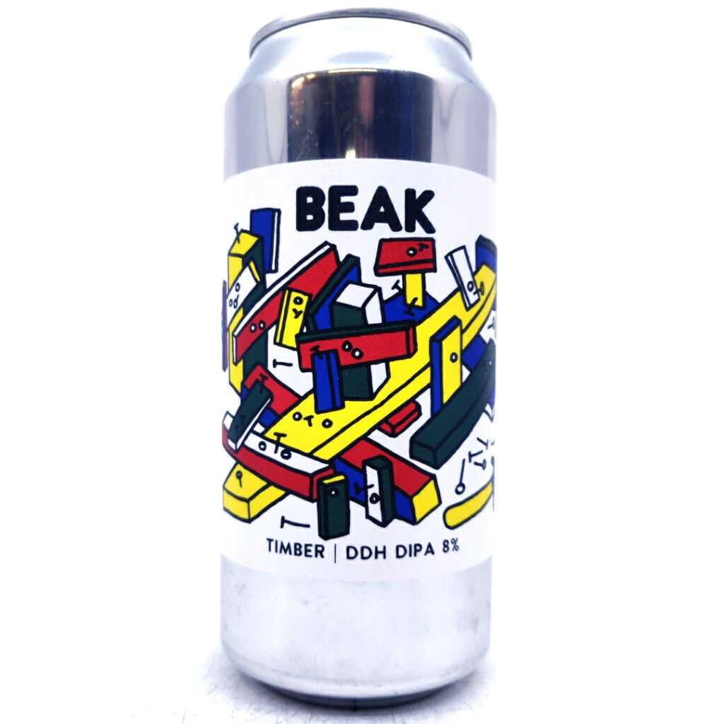 Beak Timber Double IPA 8%