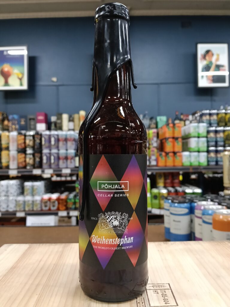 Pohjala /Weihenstephan Zeit BA Wheatwine Single