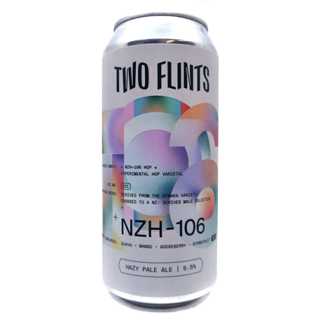 NZ-106 Bract Project Hazy Pale Ale 5.5%