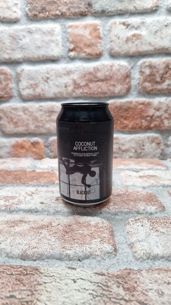 Blackout Brewing Coconut Affliction