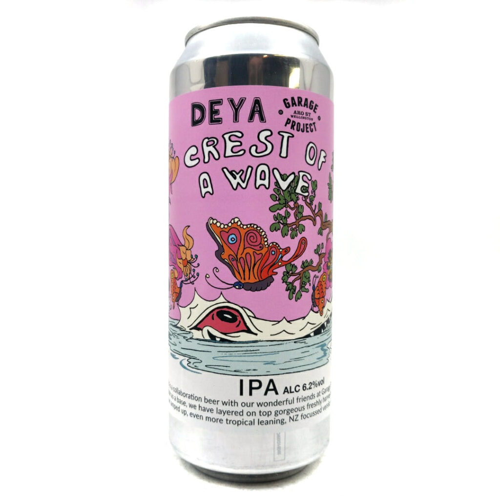 x Garage Project Crest of A Wave IPA 6.2%