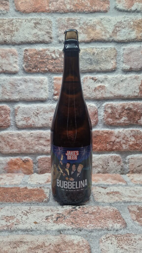 Jake's Beer Bubbelina Champagnebier