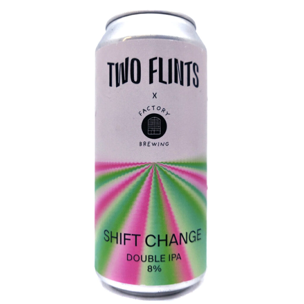 x Factory Shift Change Double IPA 8%