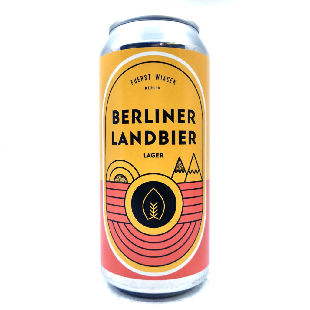 Berliner Landbier Lager 5%