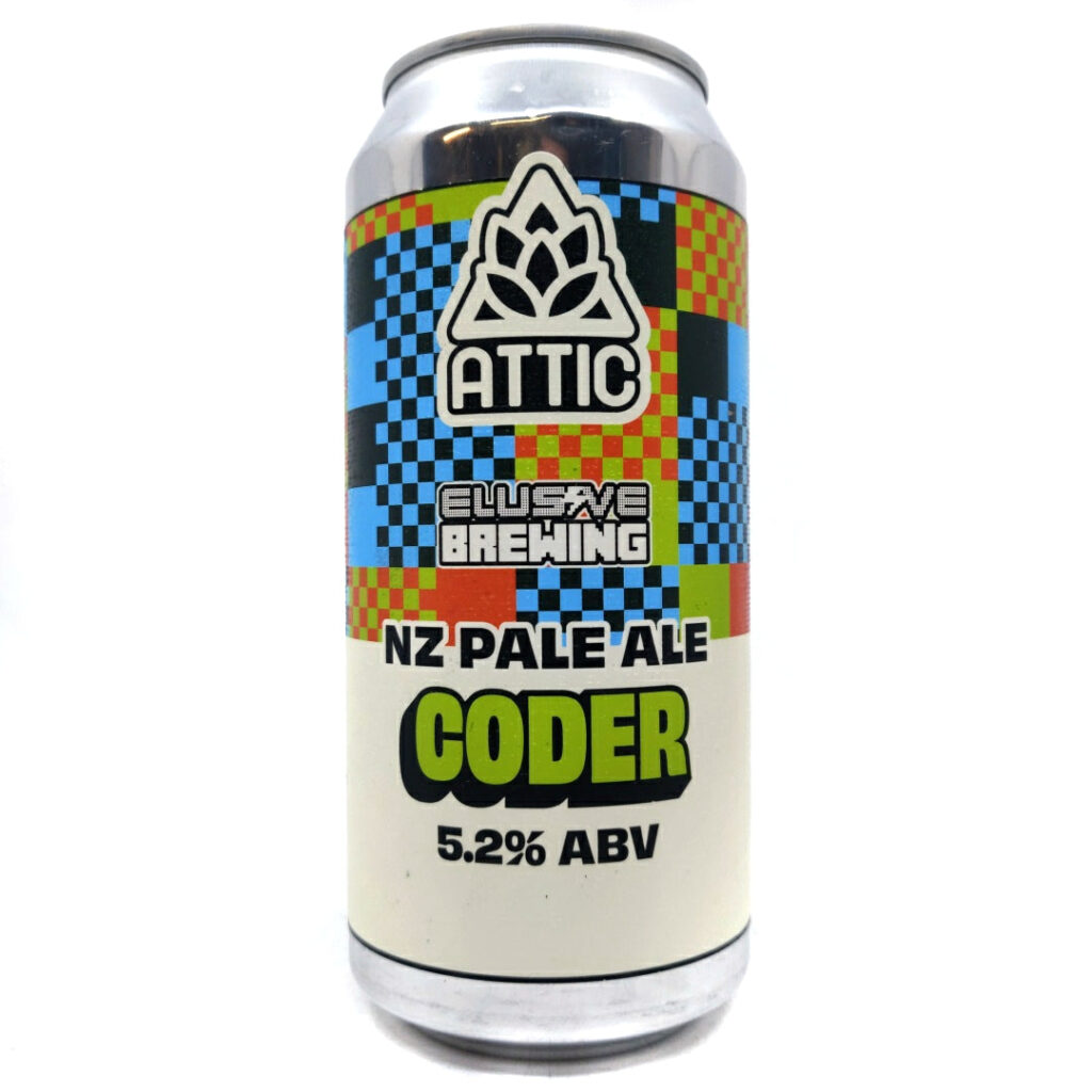 x Attic Coder West Coast Pale Ale 5.2%