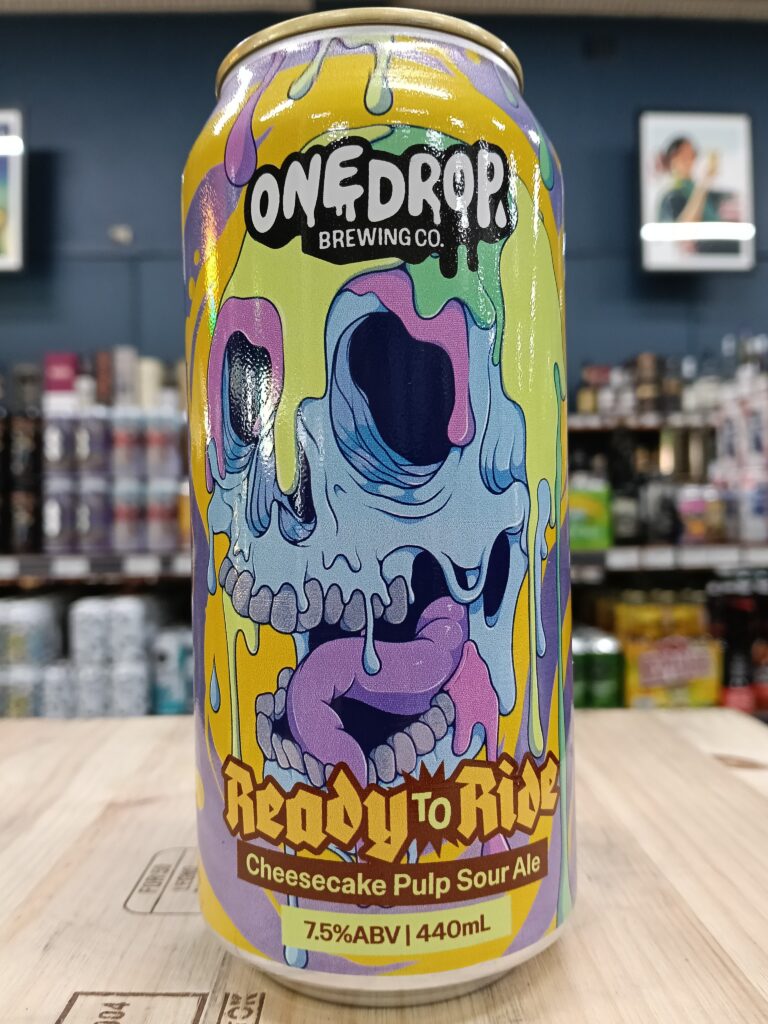 One Drop Ready To Ride Cheesecake Pulp