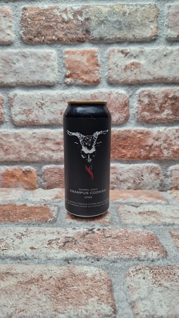 Old Irving Krampus Cookies 2025 Stout - 1 pint