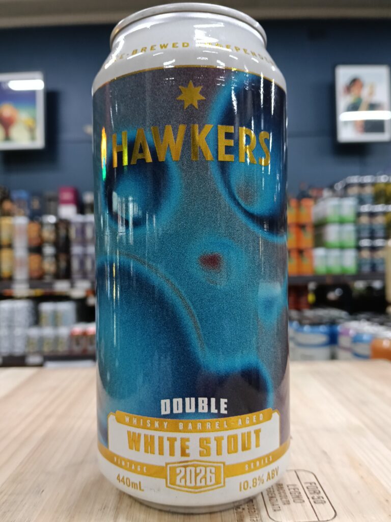 Hawkers Whisky Barrel Aged Double White Stout 2026