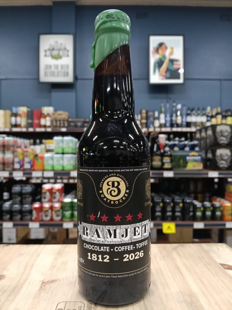 Boatrocker 1812 Ramjet Starward Barrel Aged Imperial Stout 2026
