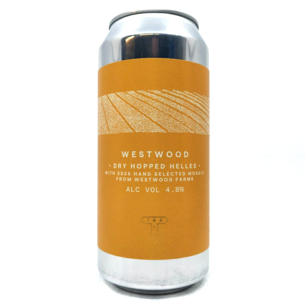 Track Westwood Dry-Hopped Helles 4.8%
