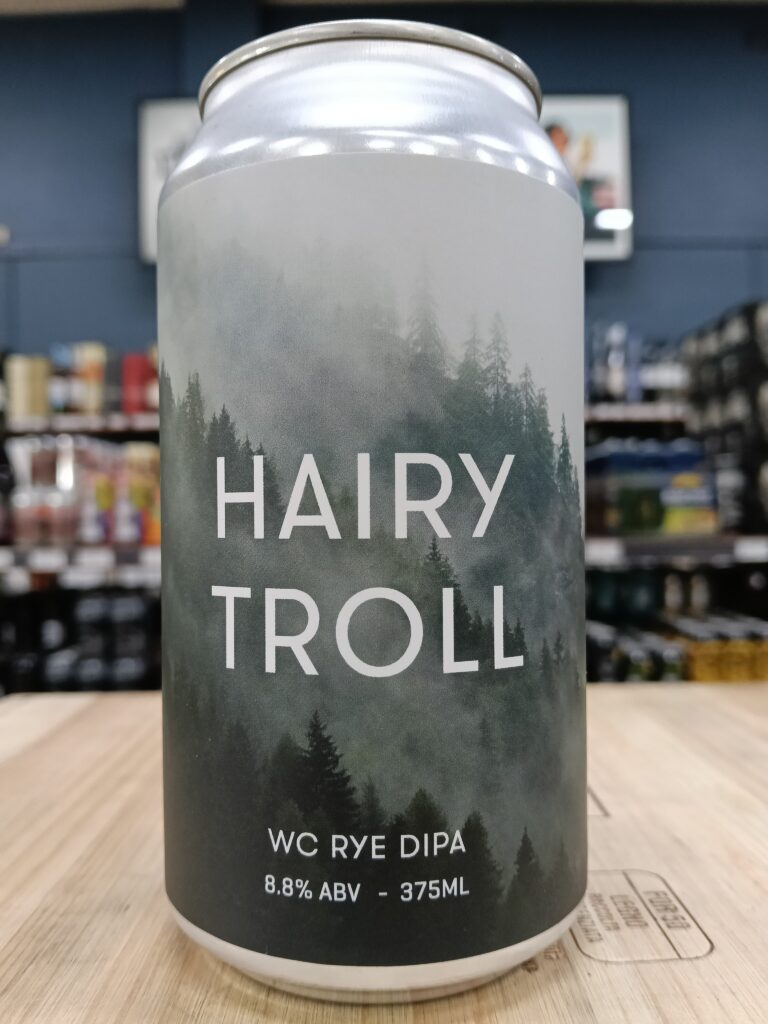Hairy Troll West Coast Rye