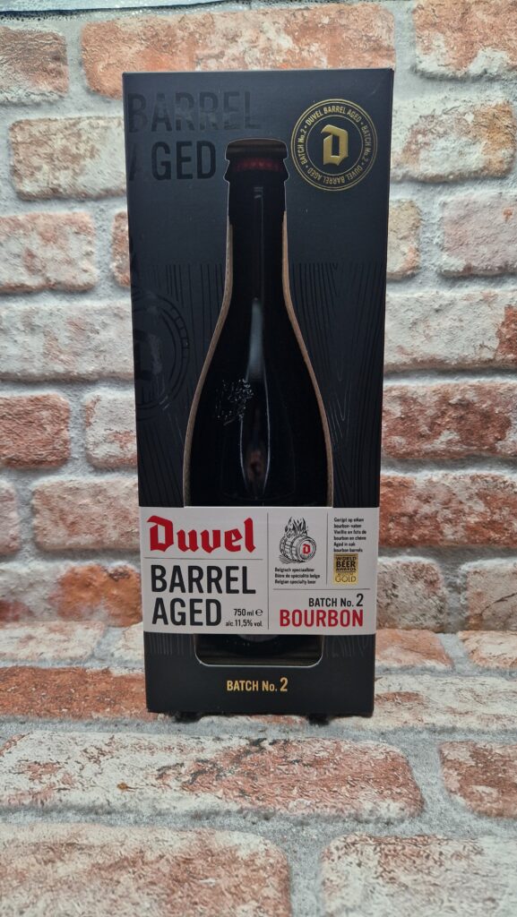 Duvel Barrel Aged 2017 - Batch 2 Blond