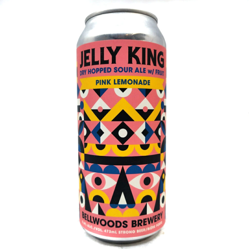 Jelly King Pink Lemonade Dry Hopped Sour Ale 5.6%