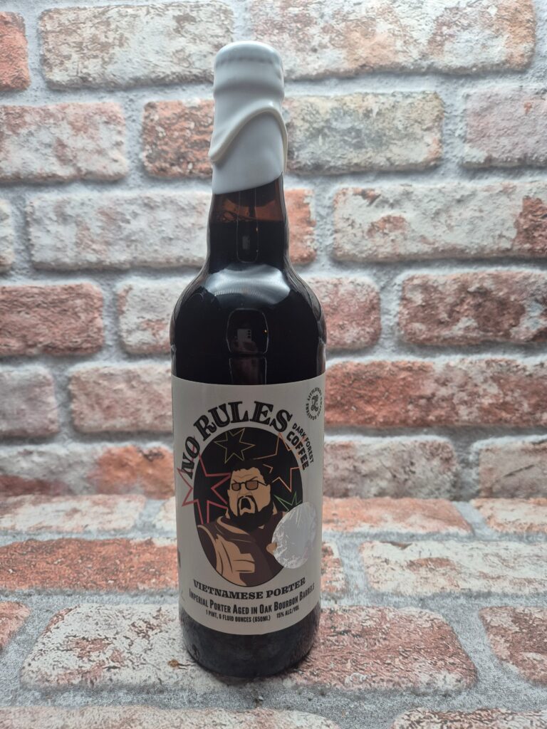 No Rules Dark Forest Coffee Variant 2022