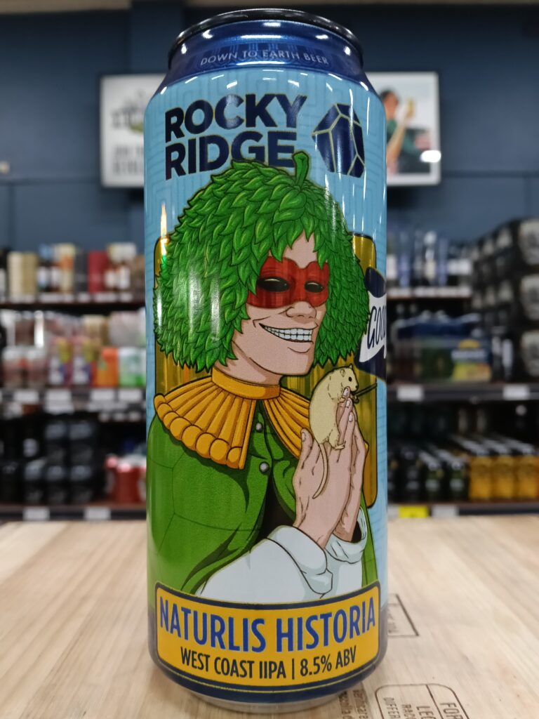 Rocky Ridge x Good Land Naturlis Historia West Coast IIPA