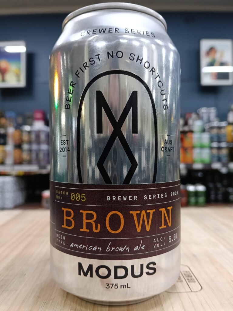 Modus Brewer Series 5: Brown