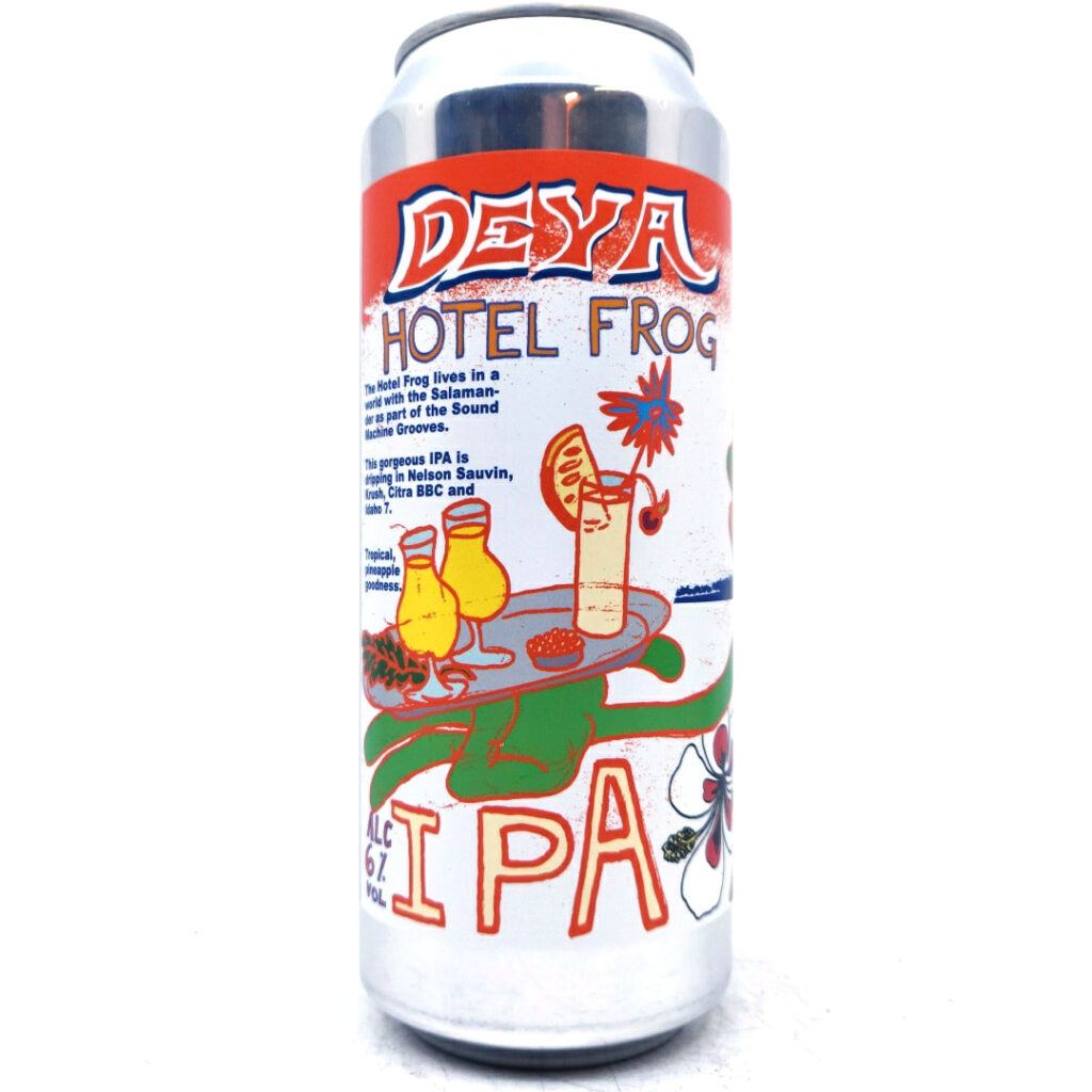 Hotel Frog IPA 6%