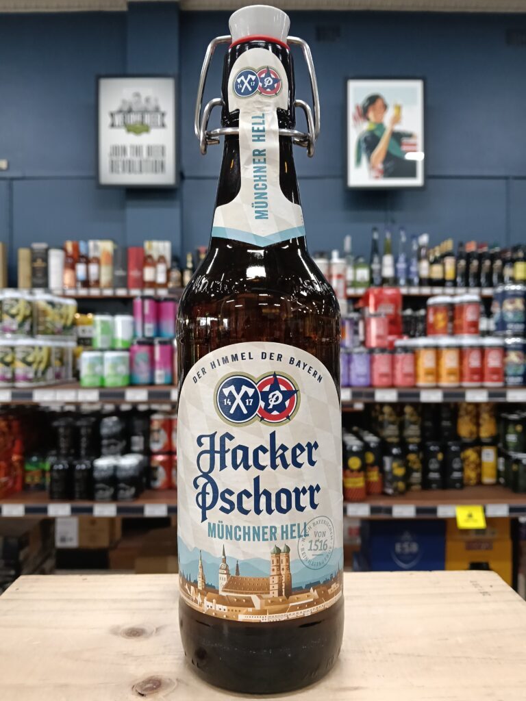 Hacker Pschorr Munchner Hell