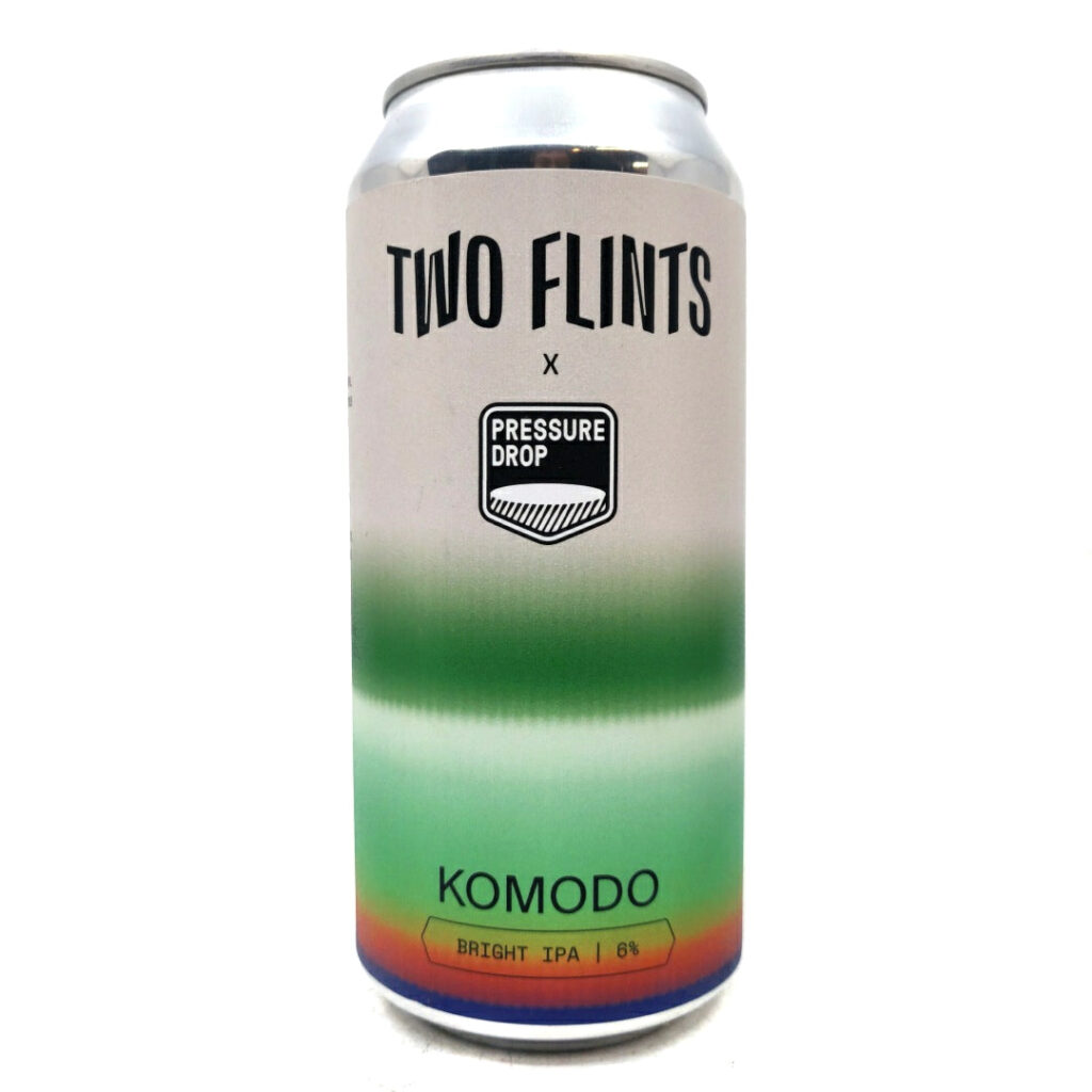 x Pressure Drop Komodo Bright IPA 6%