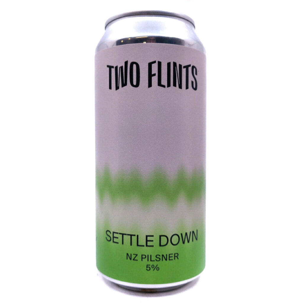 Settle Down NZ Pilsner 5%