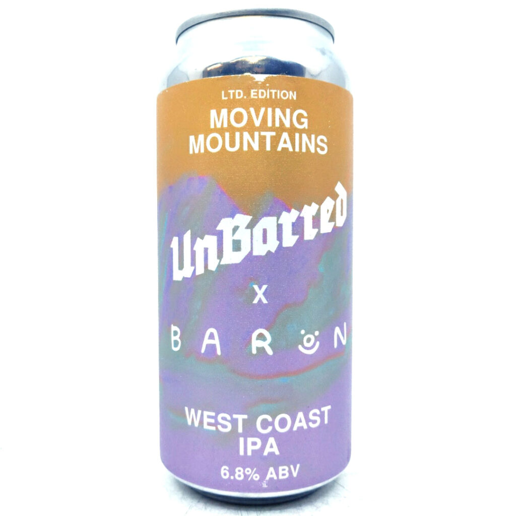 x Baron Moving Mountains West Coast IPA 6.8%