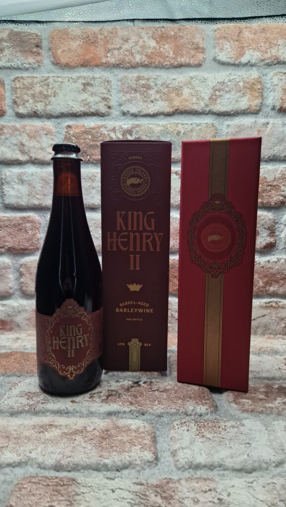 King Henry II Barleywine