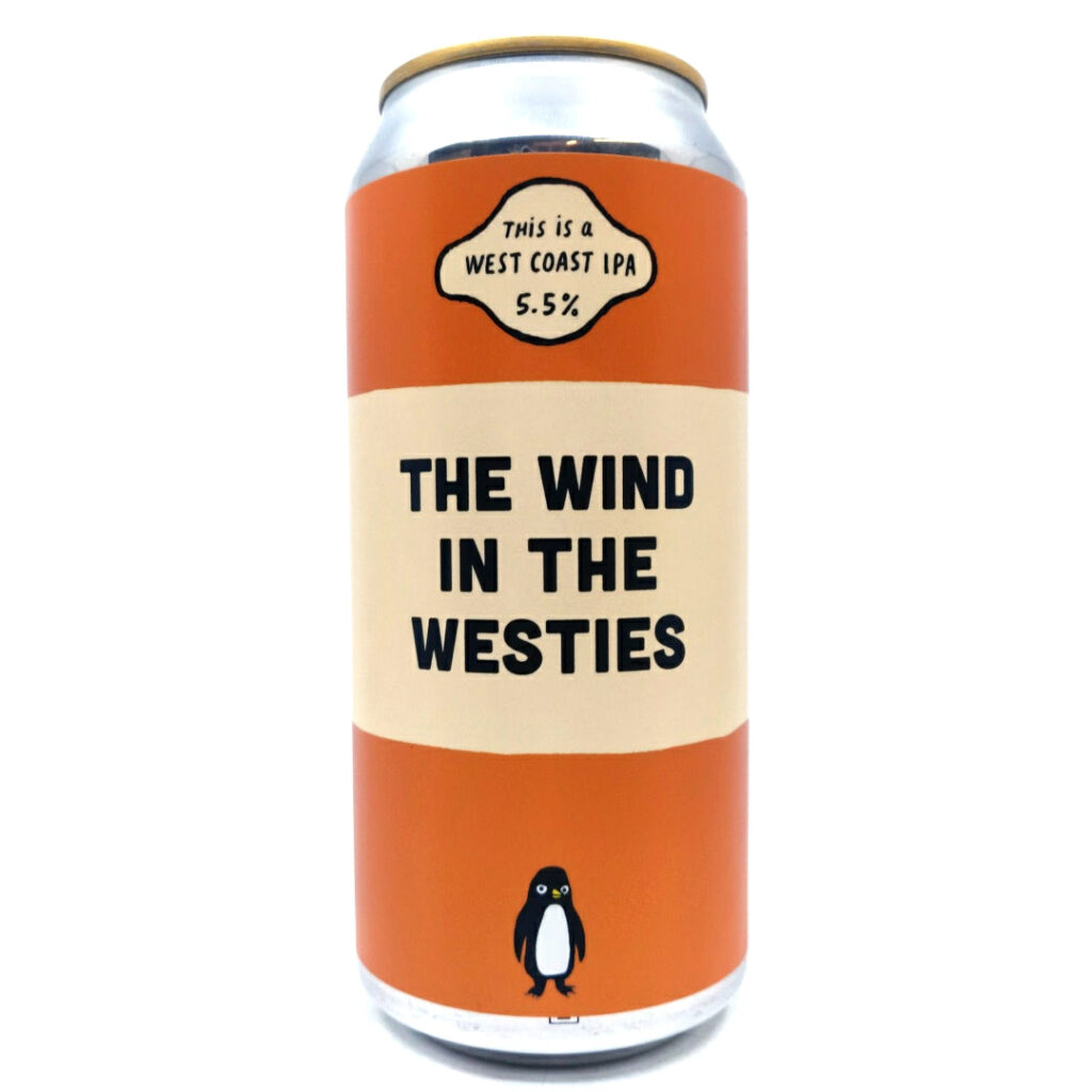Wind In The Westies West Coast IPA 5.5%