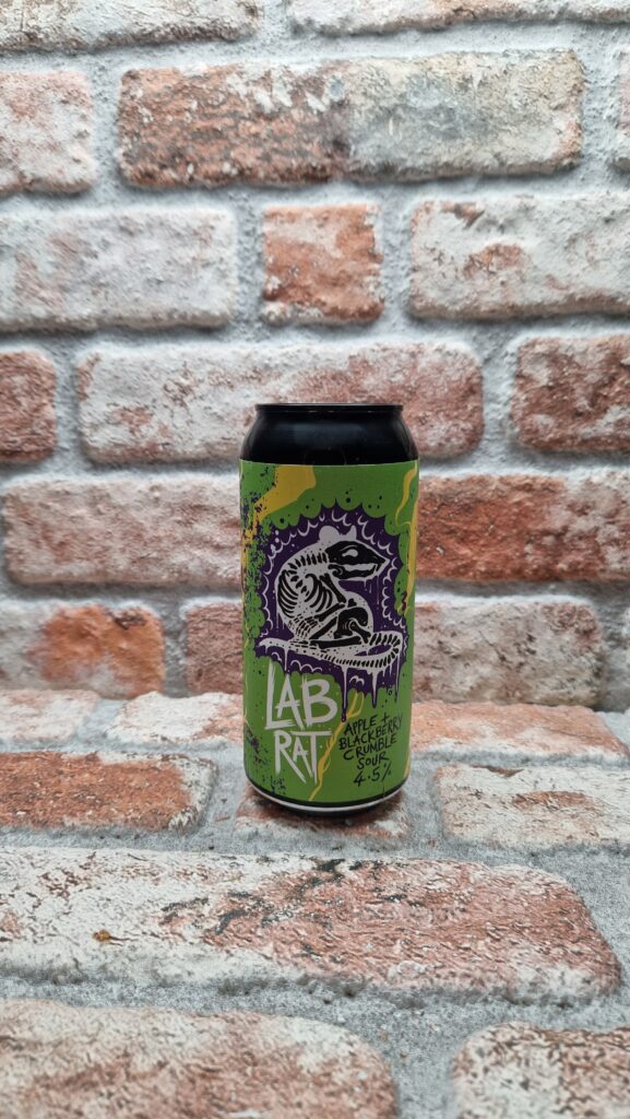 Lab Rat - Apple + Blackberry Crumble
