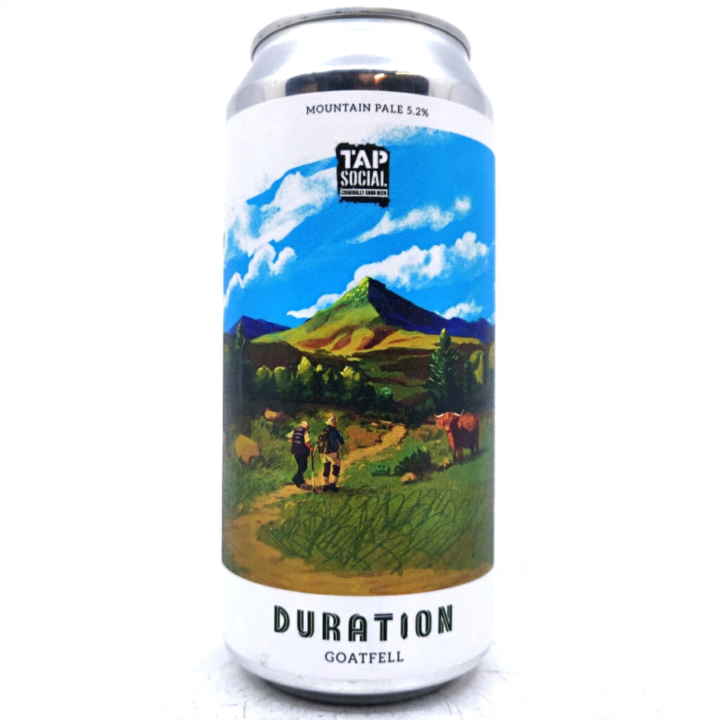 Duration Goatfell Mountain Pale Ale 5.2%